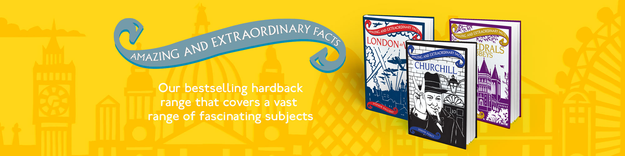 Amazing and Extraordinary Facts — our bestselling hardback range