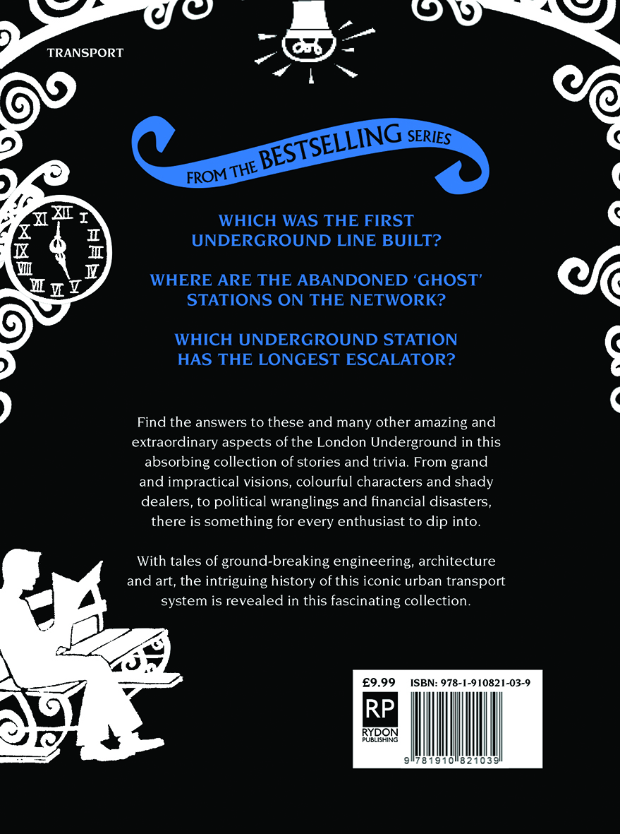 London Underground — back cover