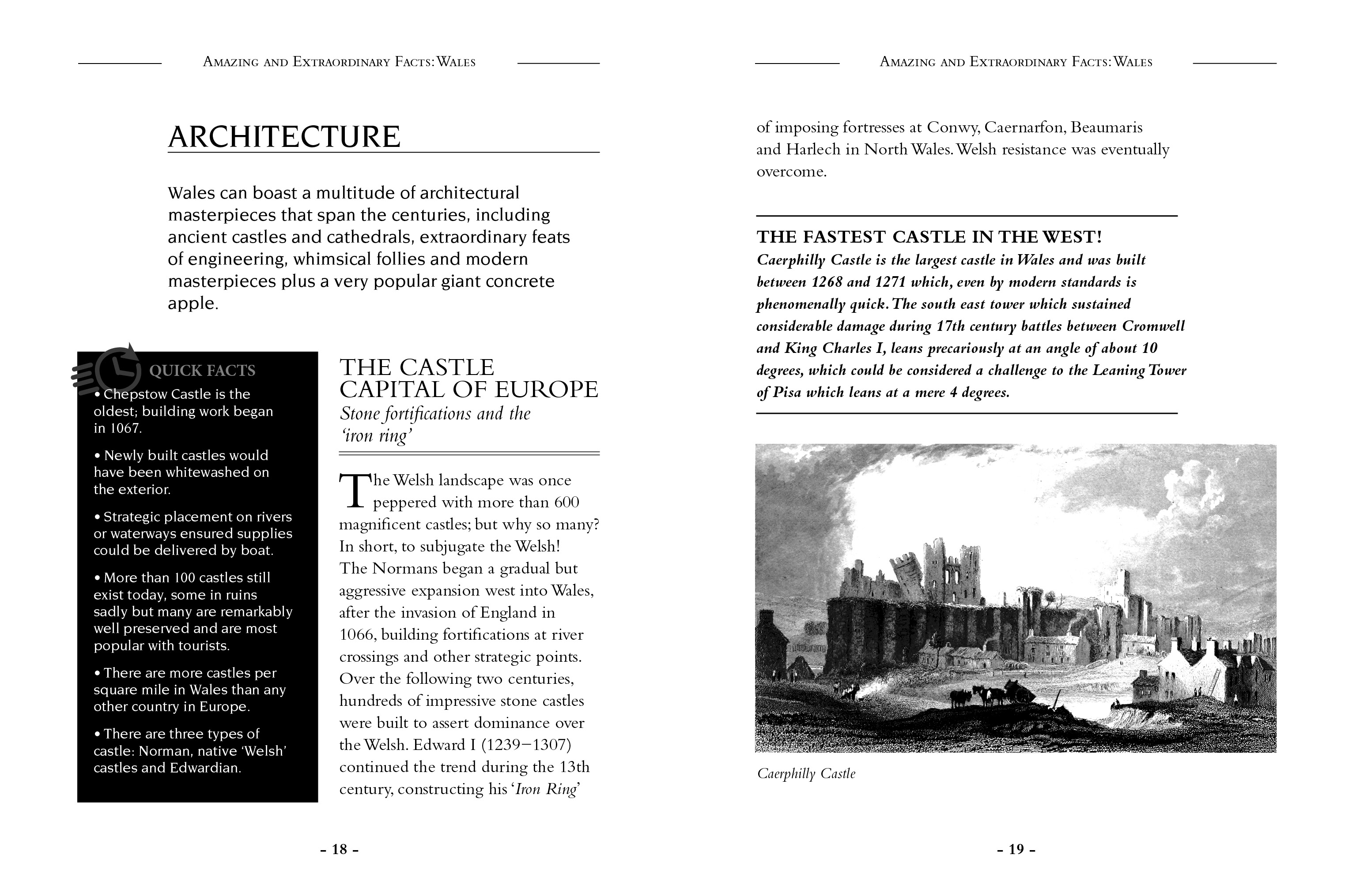 Inside pages